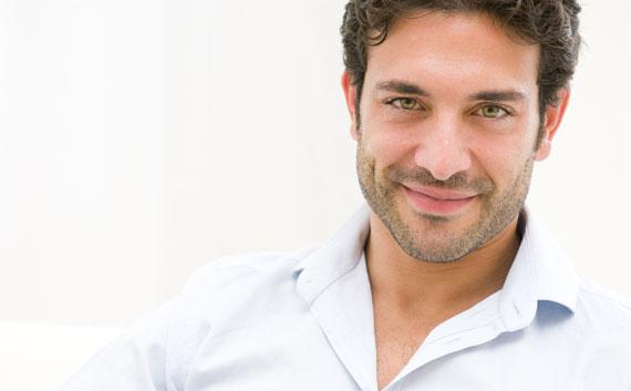 Cosmetic plastic surgery for men